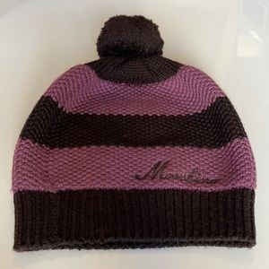 MOSCHINO ITALY EXTRA FINE MERINO WOOL BEANIE!